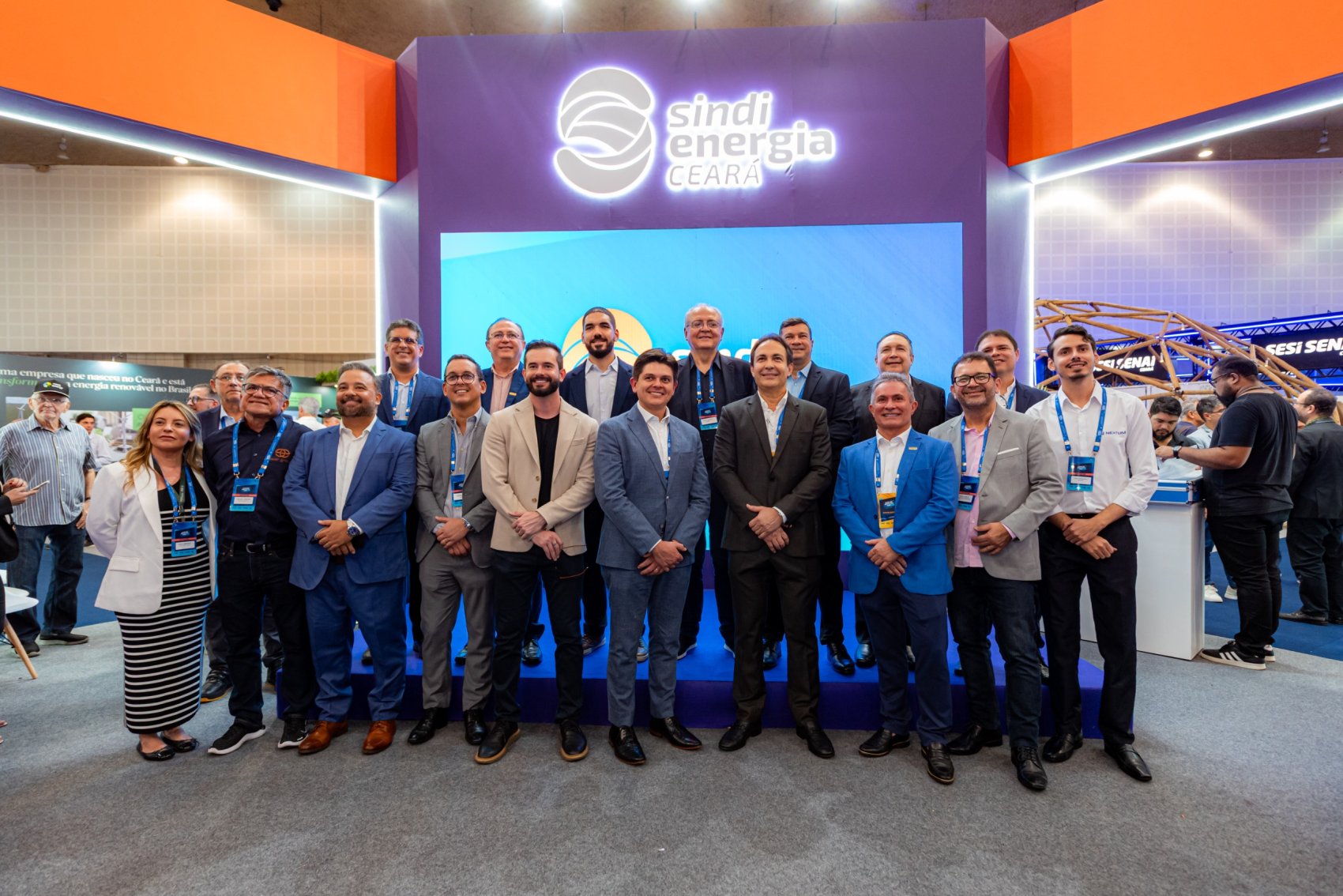Setor energético celebra resultados e ampla participação na Feira da Indústria FIEC
