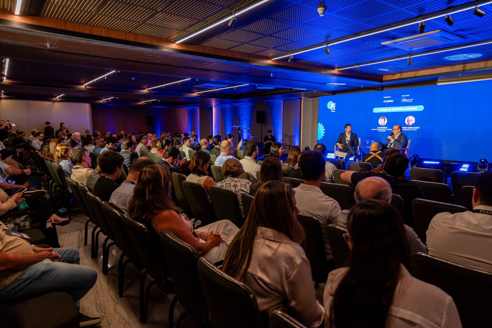 Ricardo Cavalcante destaca pontencialidades da indústria e economia do Ceará em evento da EXAME