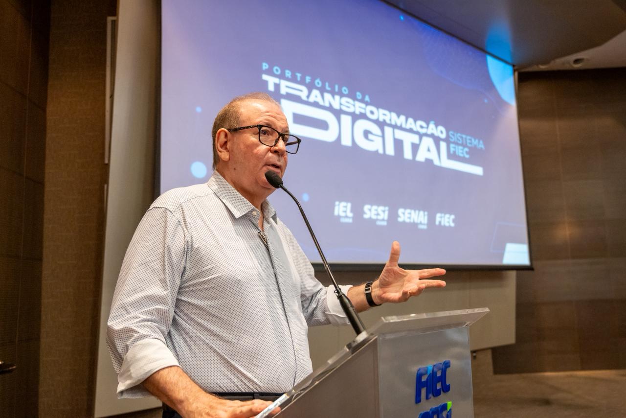 Sistema FIEC apresenta resultados da Transformação Digital 2025 e projeta prioridades para 2026