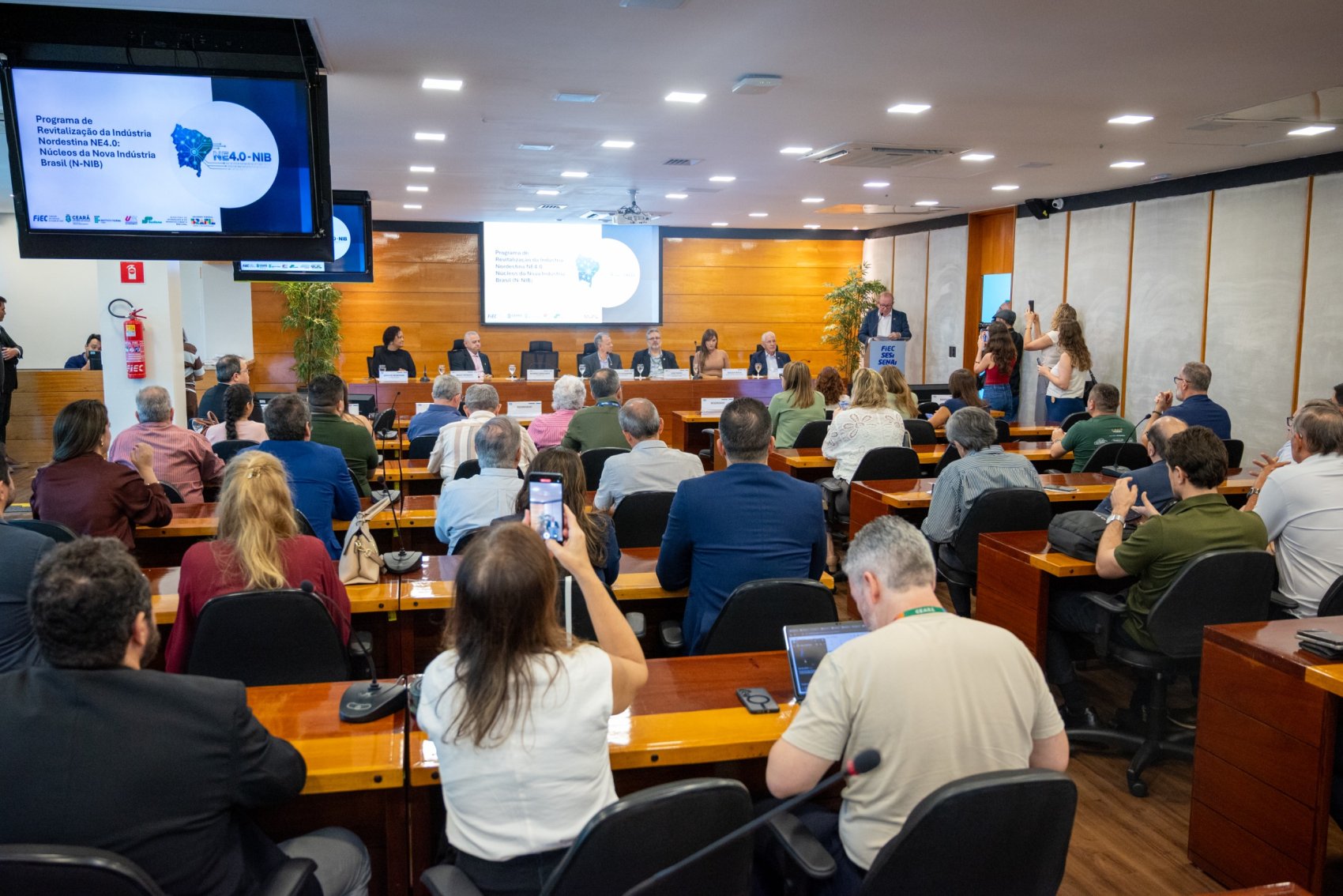 Na FIEC, Sudene lança Programa de Revitalização da Indústria Nordestina NE 4.0, com foco na transformação digital dentro do setor produtivo