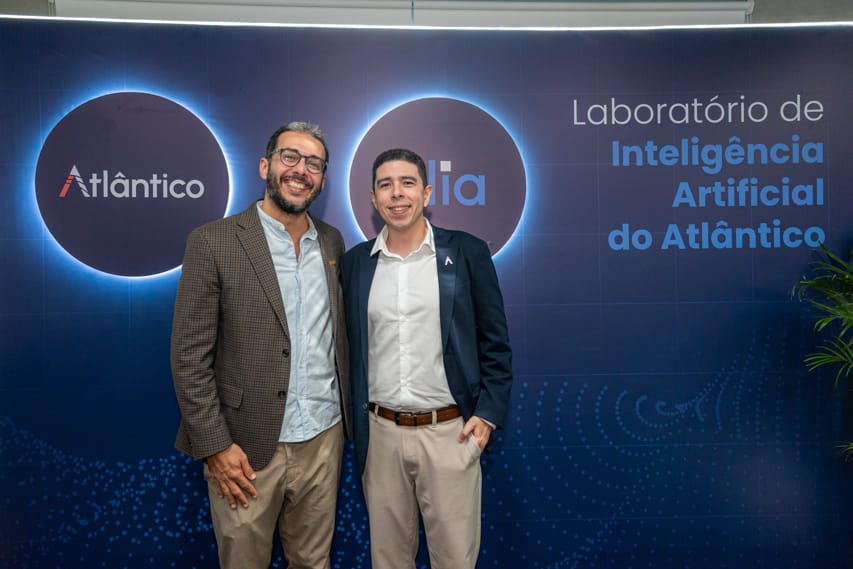 Sistema FIEC prestigia inauguração do laboratório de inteligência artificial do Instituto Atlântico
