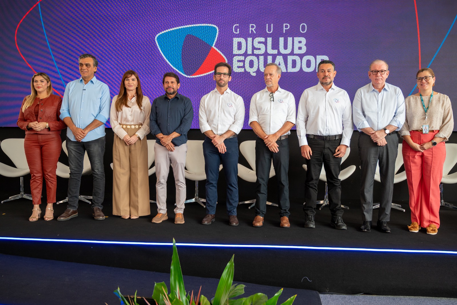 Grupo Dislub Equador apresenta avanços nas obras do Parque de Tancagem no Pecém e destaca apoio da FIEC e do setor produtivo