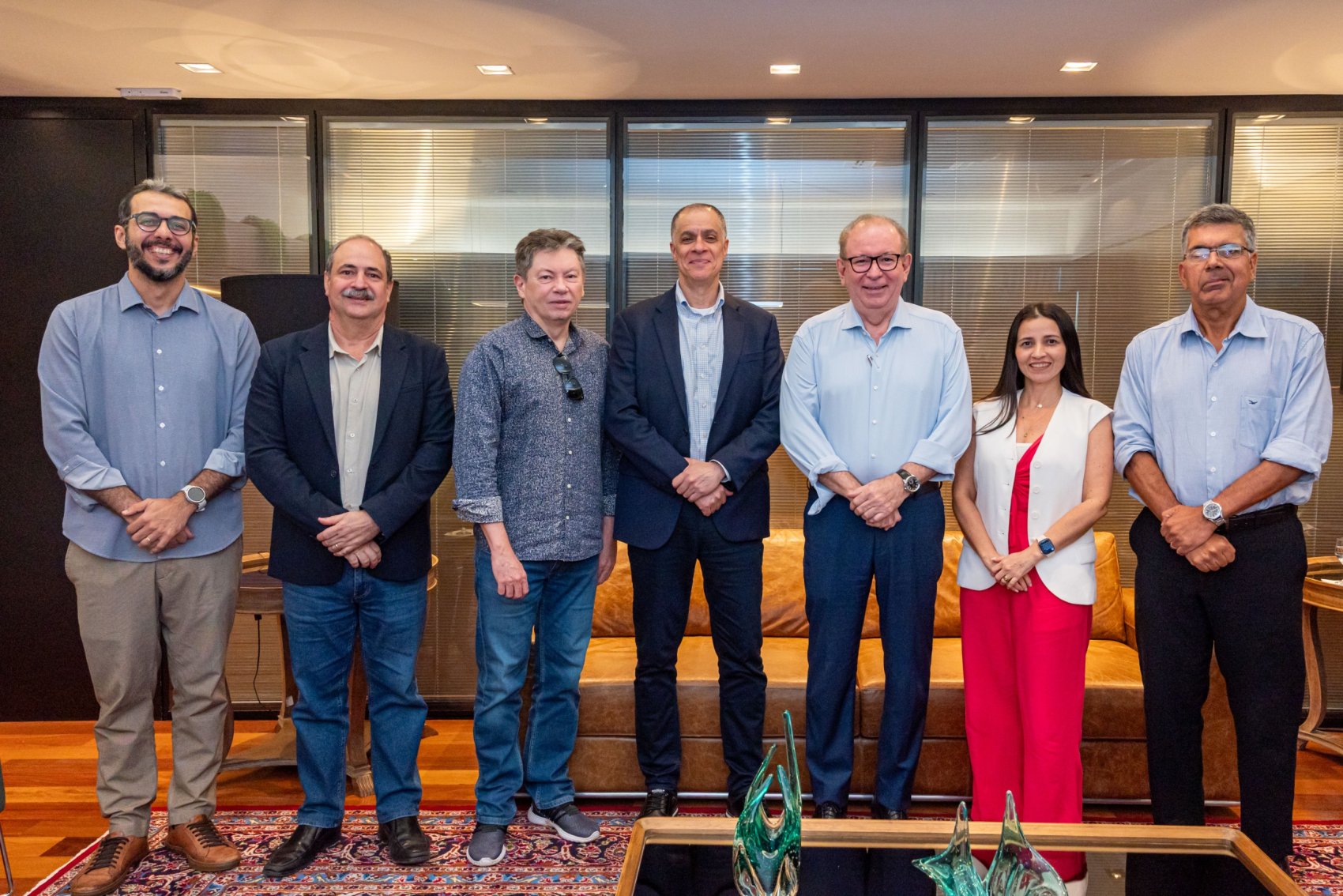 FIEC recebe diretor do MIT, que destaca sintonia entre desafios da indústria global e potencial do Ceará