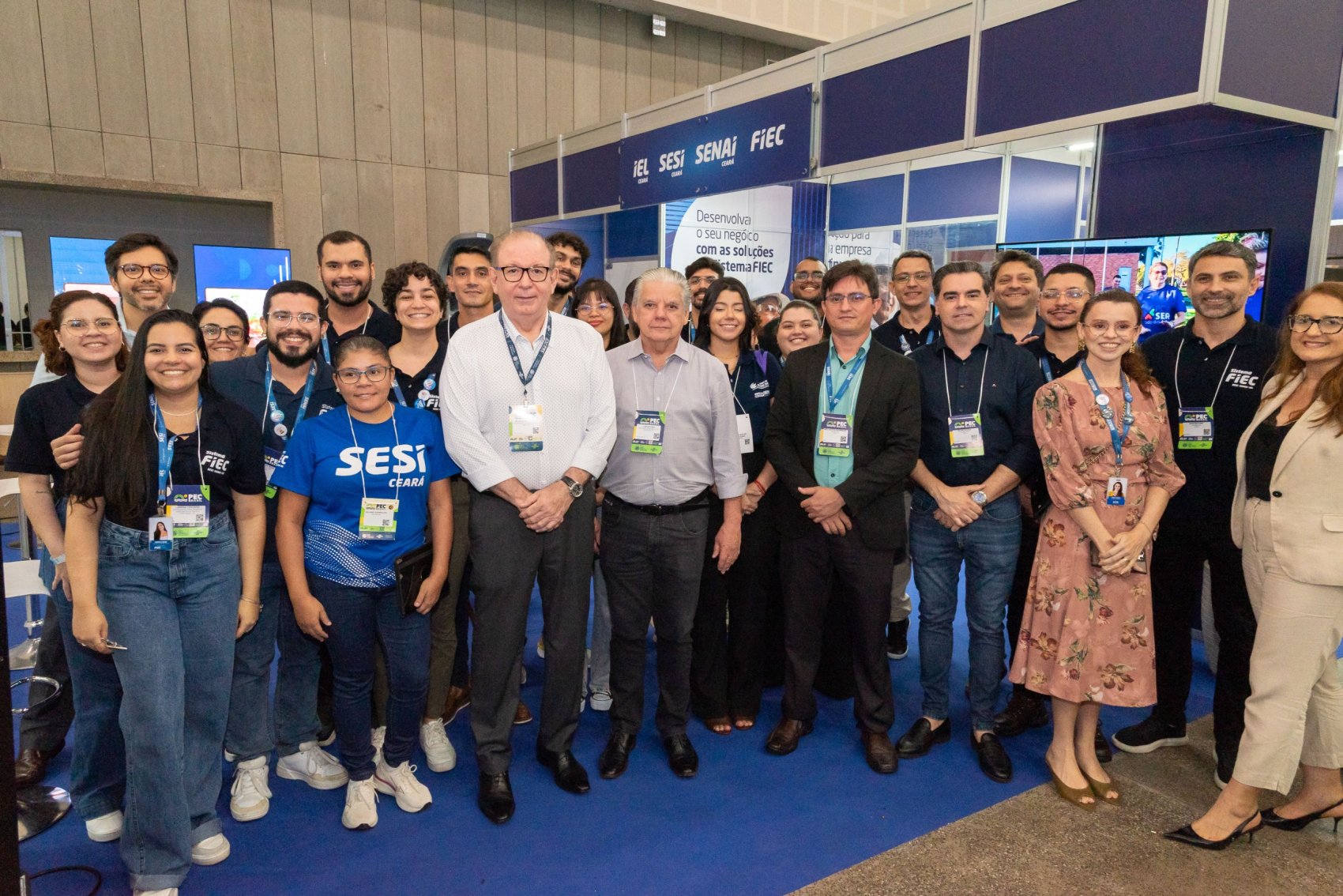 Presidente da FIEC visita estandes do PEC Brasil 2026 e reforça apoio ao agronegócio cearense