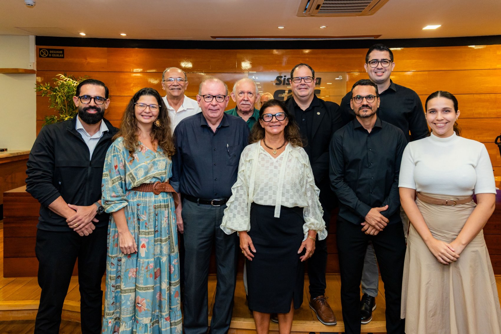 FIEC empossa nova diretoria do Sindroupas e anuncia Alex Martins na presidência da ABIP durante reunião da Diretoria Plena