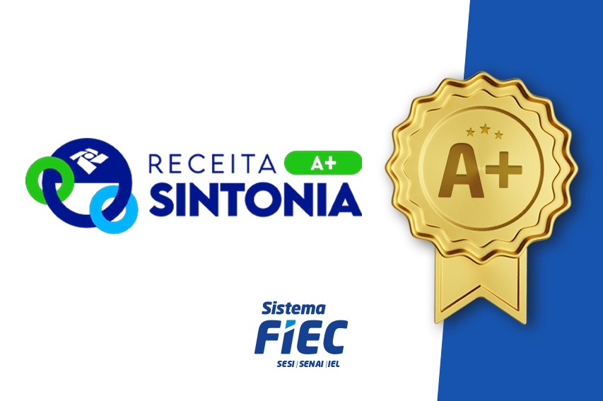 Sistema FIEC alcança nível máximo de conformidade tributária da Receita Federal