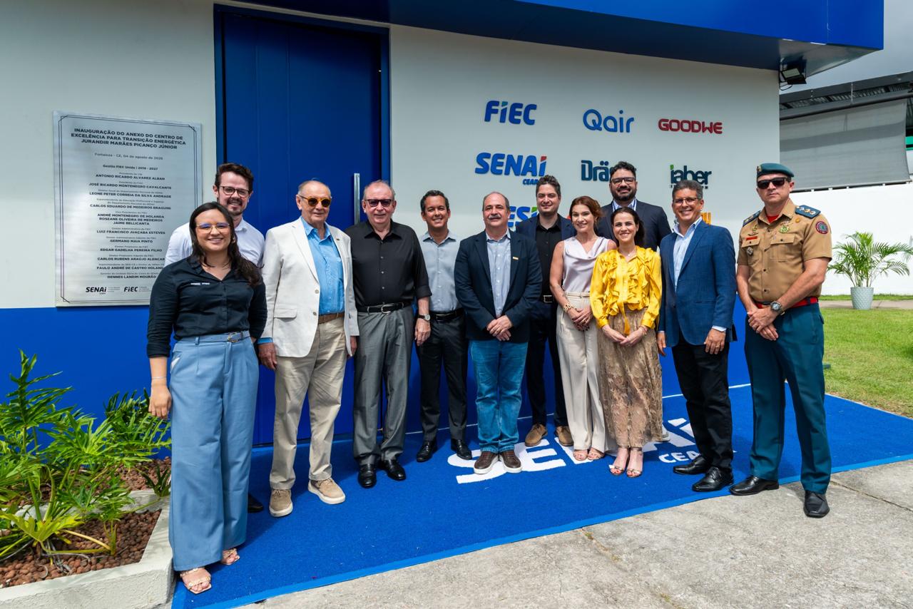 Novo laboratório do SENAI Ceará amplia capacitação em baterias para a transição energética