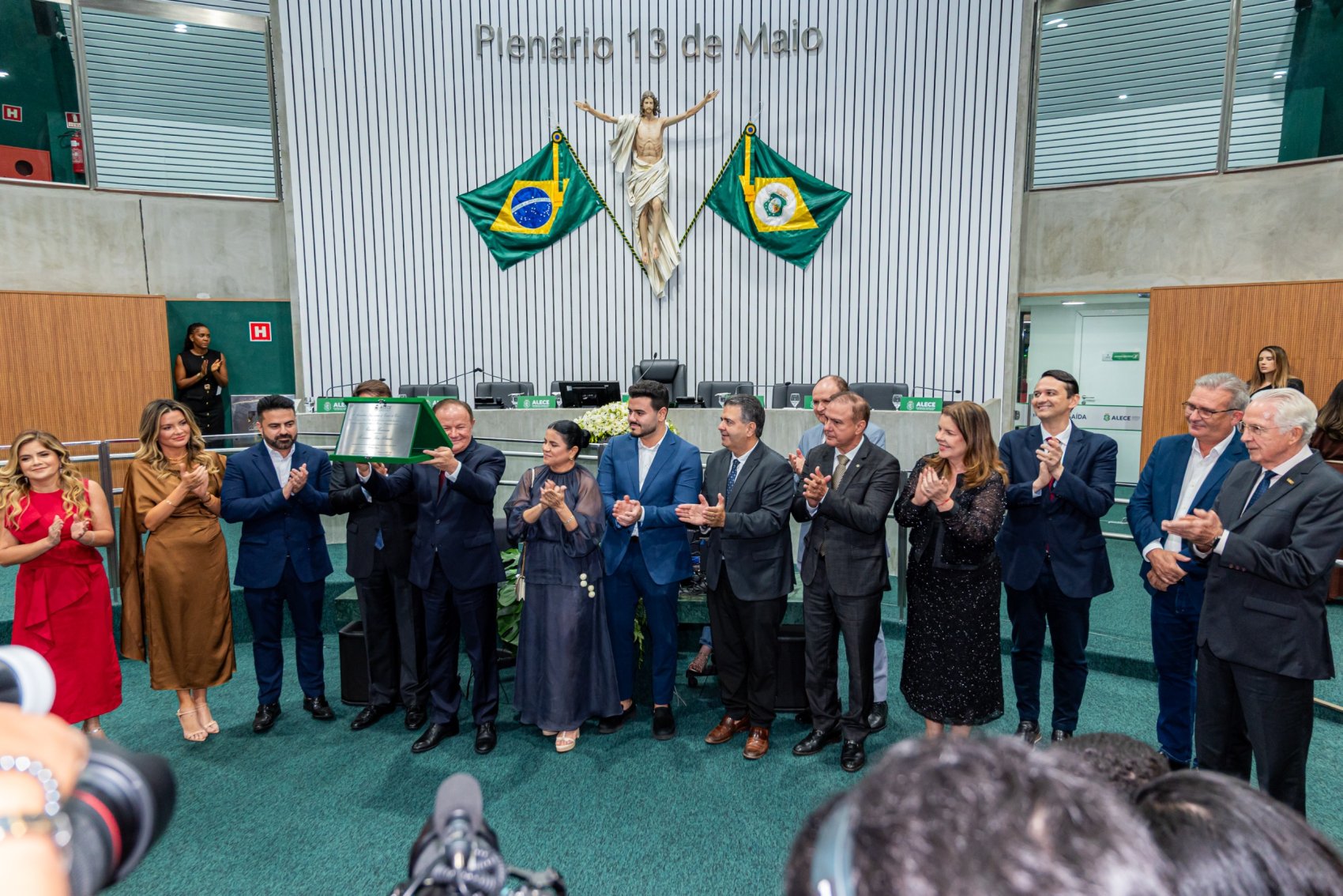 FIEC participa de homenagem a Raimundo Dias Almeida com entrega do Título de Cidadão Cearense