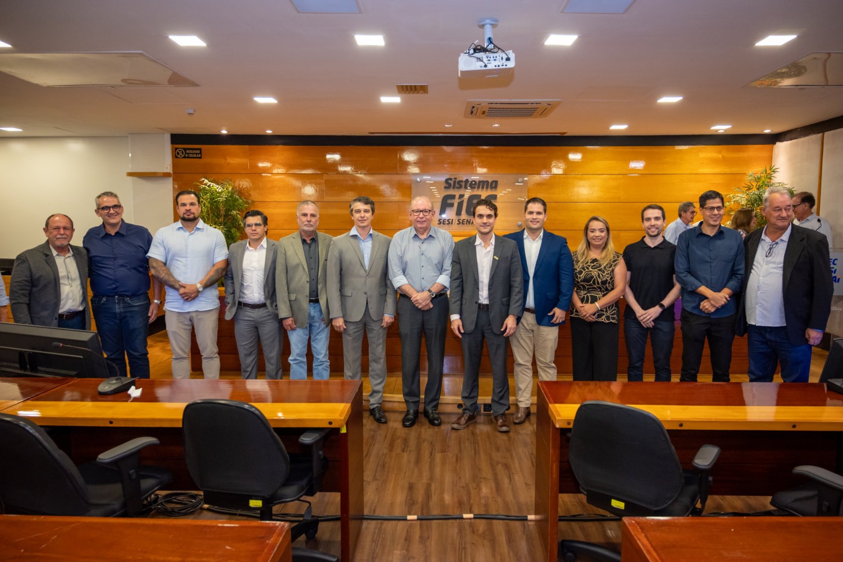 Nova diretoria do Sindialimentos para o quadriênio 2026-2030 toma posse na reunião da Diretoria Plena da FIEC