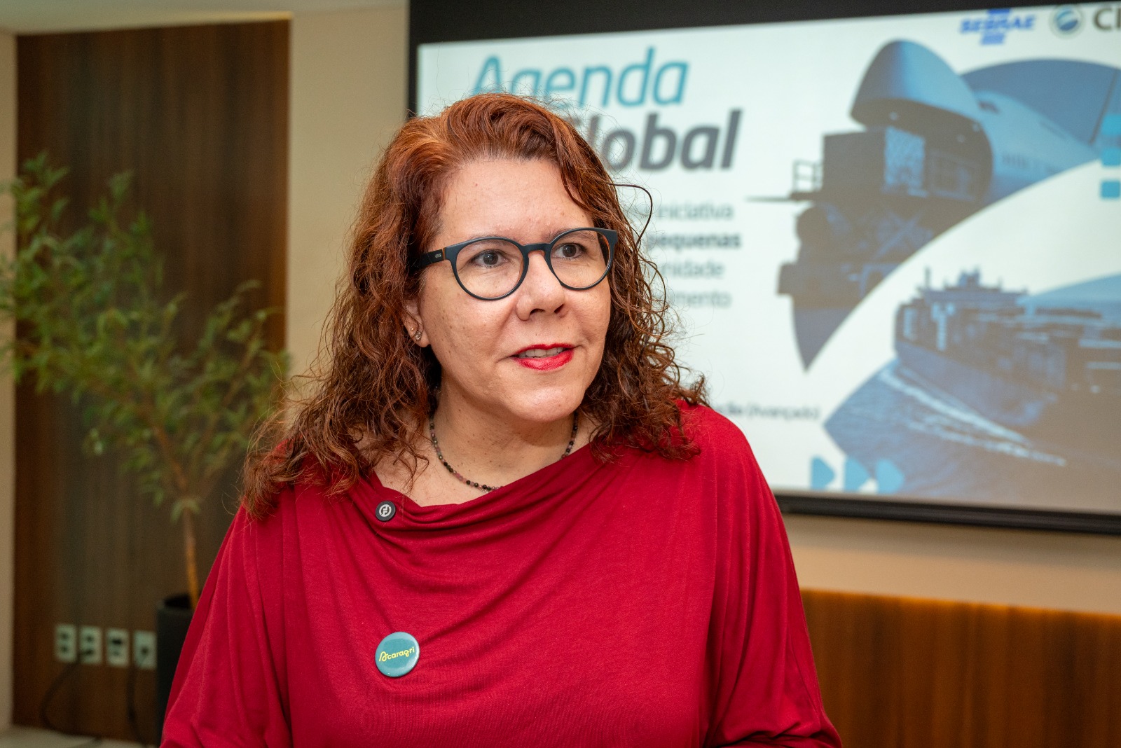Leila Porto, representante comercial