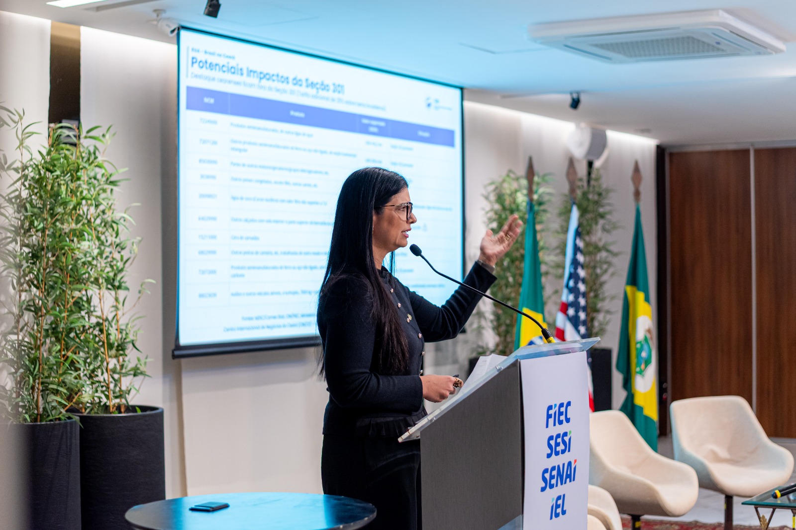 Karina Frota, Gerente do CIN