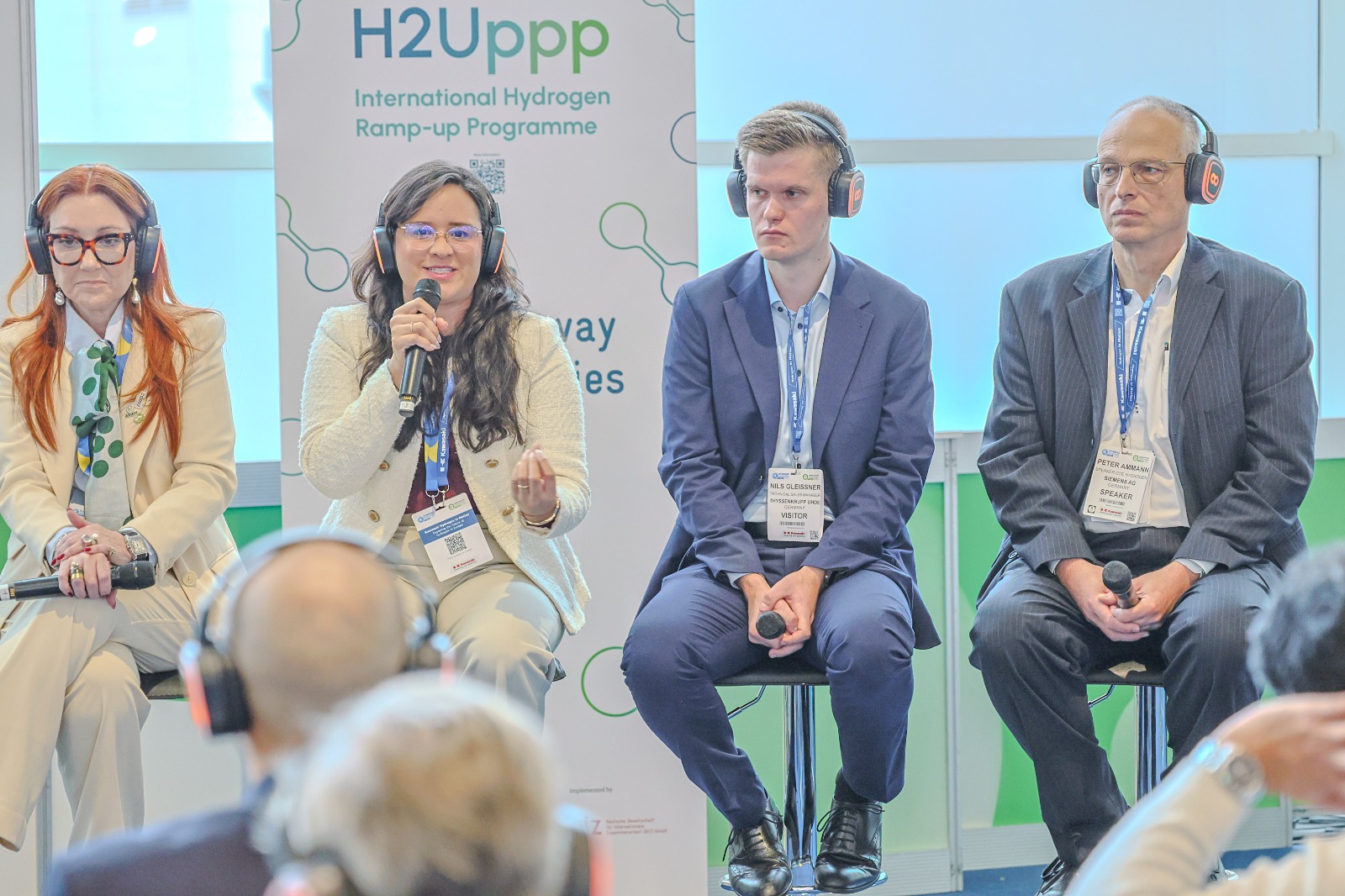 SENAI Ceará apresenta potencial do estado para hidrogênio e combustíveis sustentáveis na Hydrogen Technology Expo 2026, na Alemanha