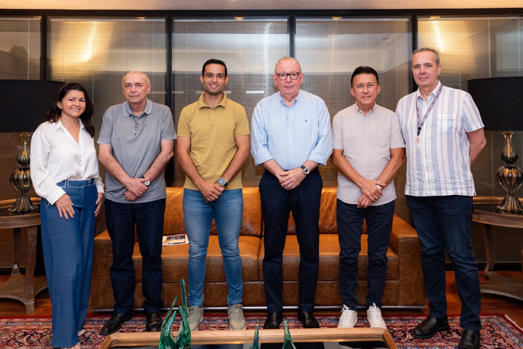 Ricardo Cavalcante recebe visita do Prefeito de Itarema e comitiva