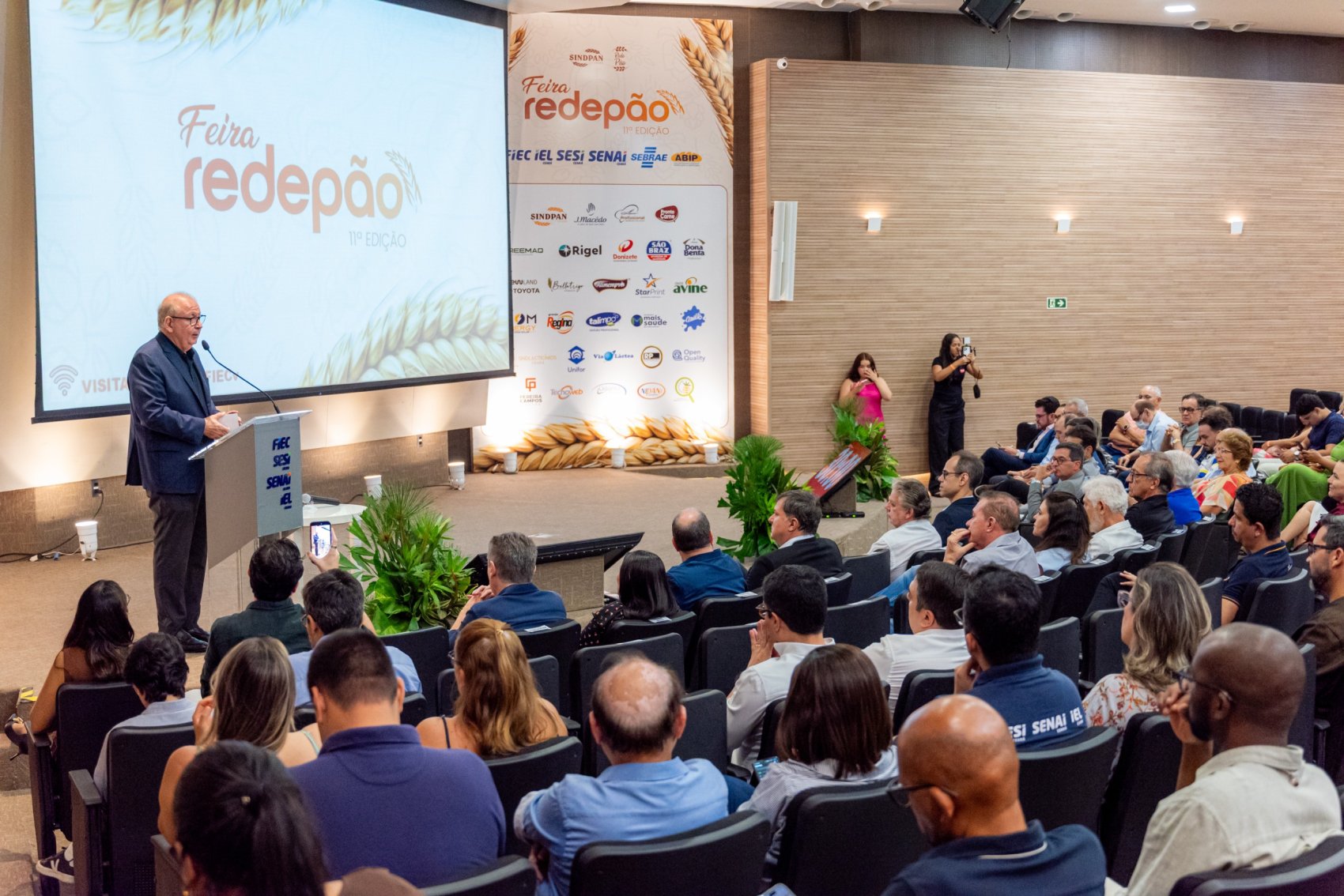 FIEC recebe 11ª Feira Rede Pão, com foco em inovação, gestão e negócios