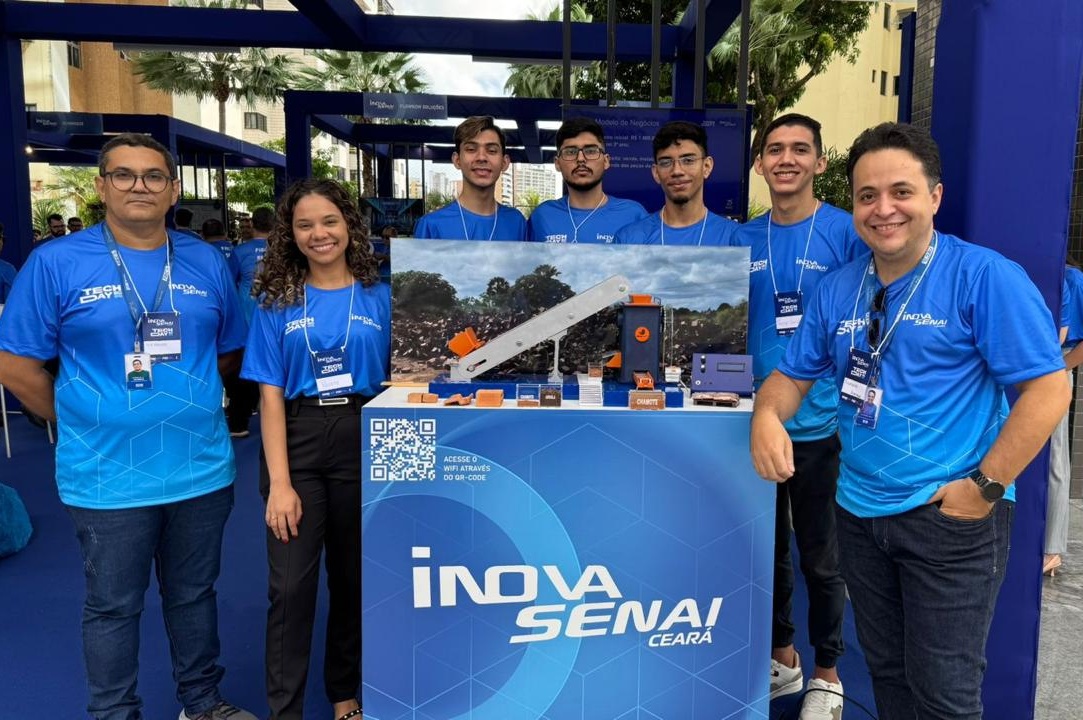 Cinco projetos do SENAI Ceará estão no Top 30 nacional do INOVA SENAI 2026