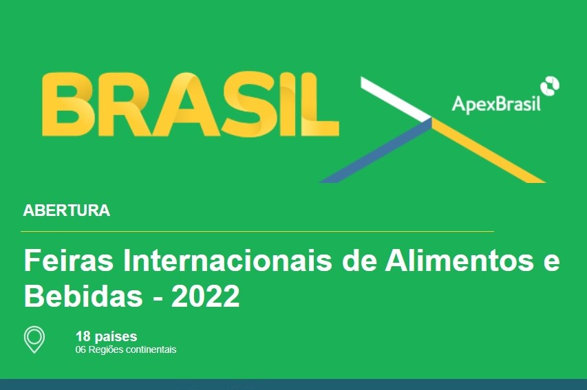 Apex Brasil e Governo Federal abrem inscrições para feiras
