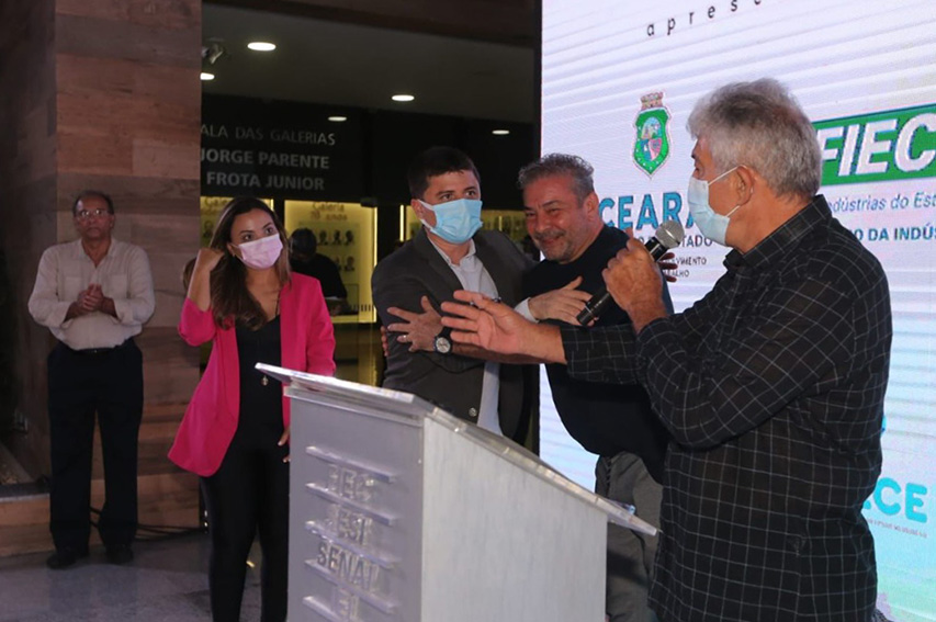Aracoiaba é a primeira cidade cearense a assinar convênio com Projeto 100% Ceará