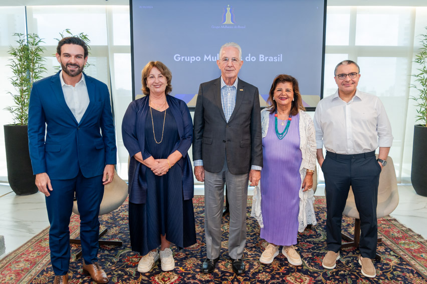 Na FIEC, Luiza Helena Trajano fala sobre empreendedorismo e liderança em café da manhã promovido pelo Grupo Mulheres do Brasil