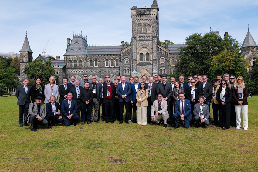 FIEC e IEL Ceará iniciam Programa de Educação Executiva Internacional com líderes cearenses em Toronto